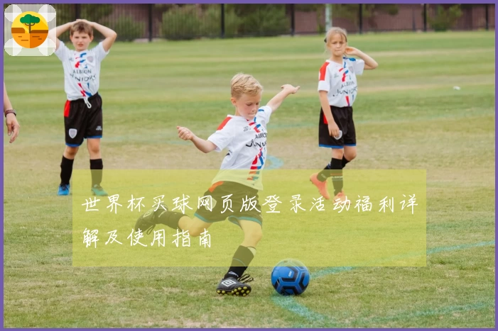 世界杯买球网页版登录活动福利详解及使用指南
